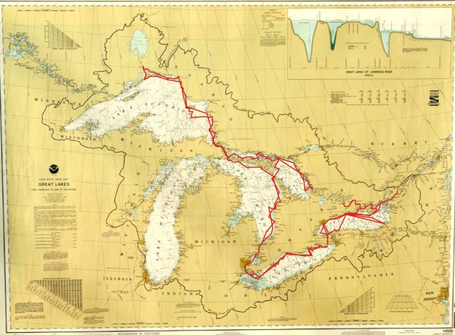 eleanor tarr great lake voyage