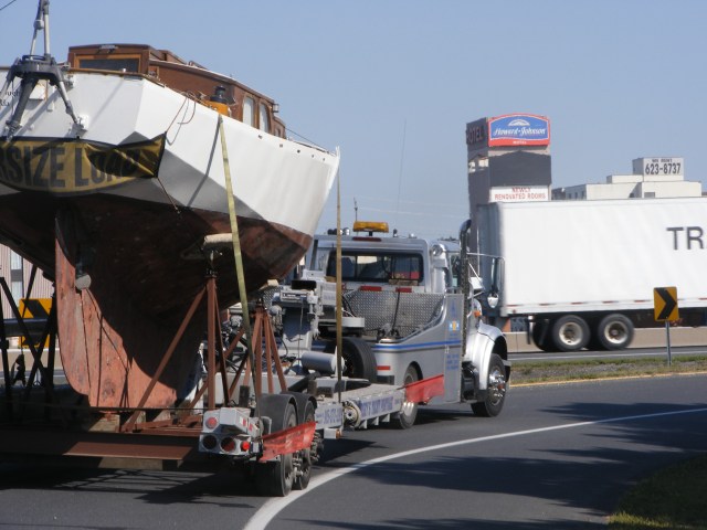 Eleanor Tarr on the Hwy 